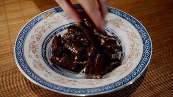豆瓣酱视频素材