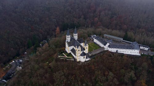 A Beautiful Cloister on Top of a Hill