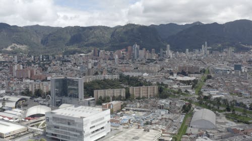 Aerial View on Bogota