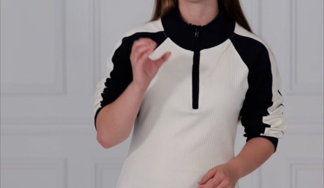 Dress Sign Language A Woman in a Dress Doing Sign Language Free Stock Video Footage ...