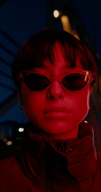 cottonbro studio's cyberpunk aesthetic video