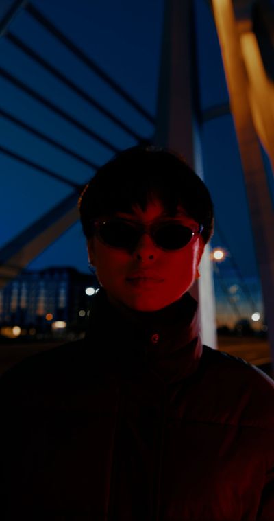 cottonbro studio's cyberpunk aesthetic video