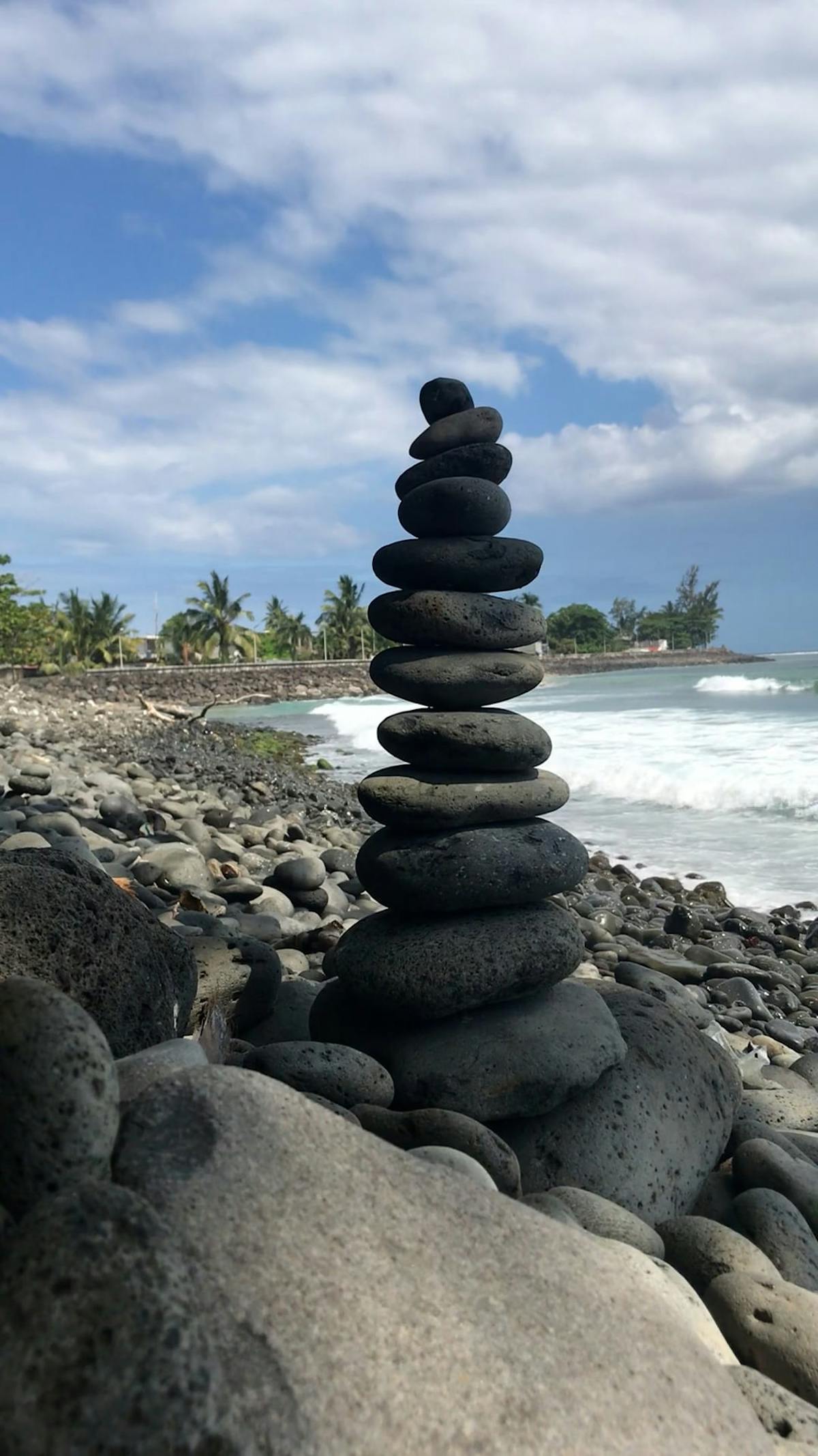 Close Up of a Stack of Rocks Free Stock Video Footage, Royalty-Free 4K ...