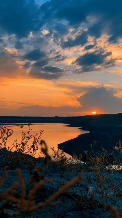 Time Lapse of Moving Clouds Free Stock Video Footage, Royalty-Free 4K ...