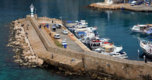 View of Antalya Old Harbour