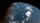 earth in space