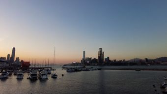 维多利亚港高清视频高清视频视频素材视频素材