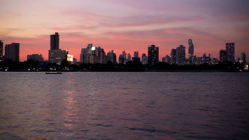 City Architecture at Waterfront 