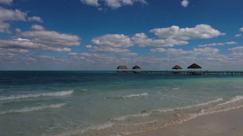 Hyperlapse of Tropical Beach