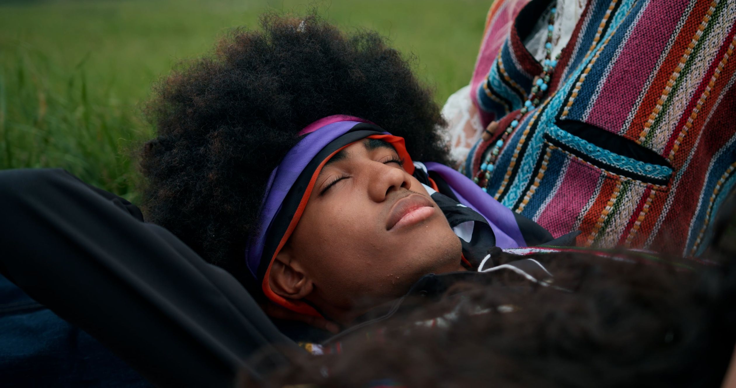 A Man and a Woman Lying in the Grass Free Stock Video Footage, Royalty ...