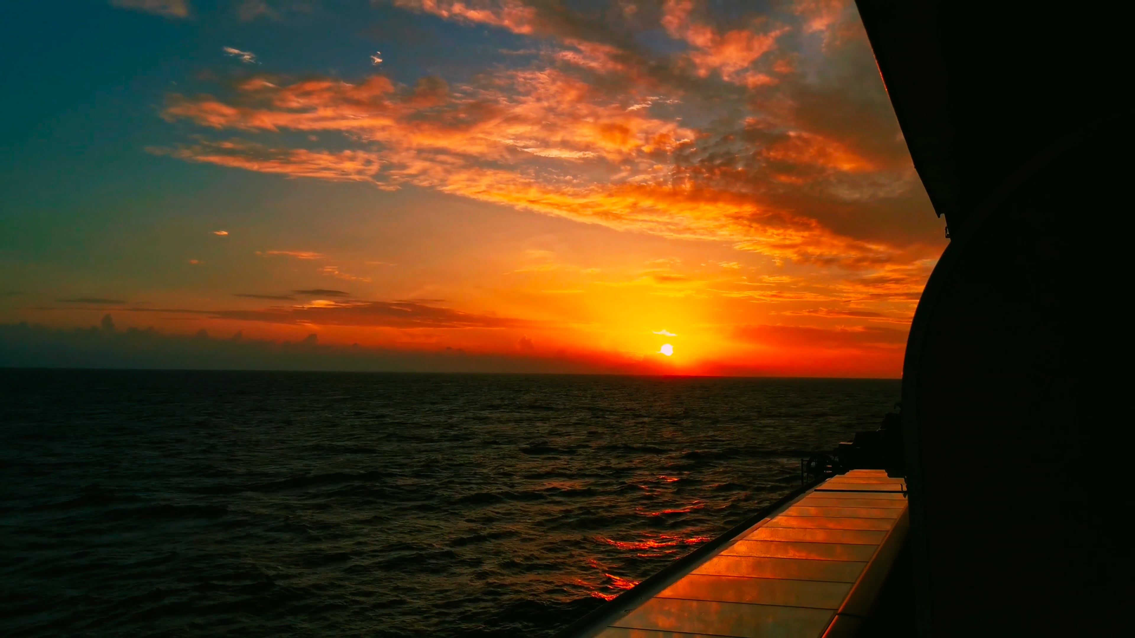 Time Lapse of Sea During Sunset Free Stock Video Footage, Royalty-Free ...
