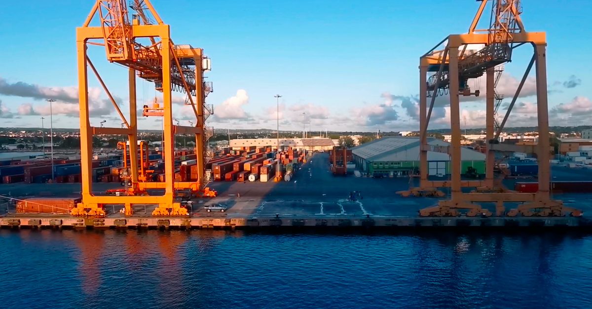 Harbor Infrastructure Harbor Infrastructure and Ship Free Stock Video Footage, Royalty-Free ...