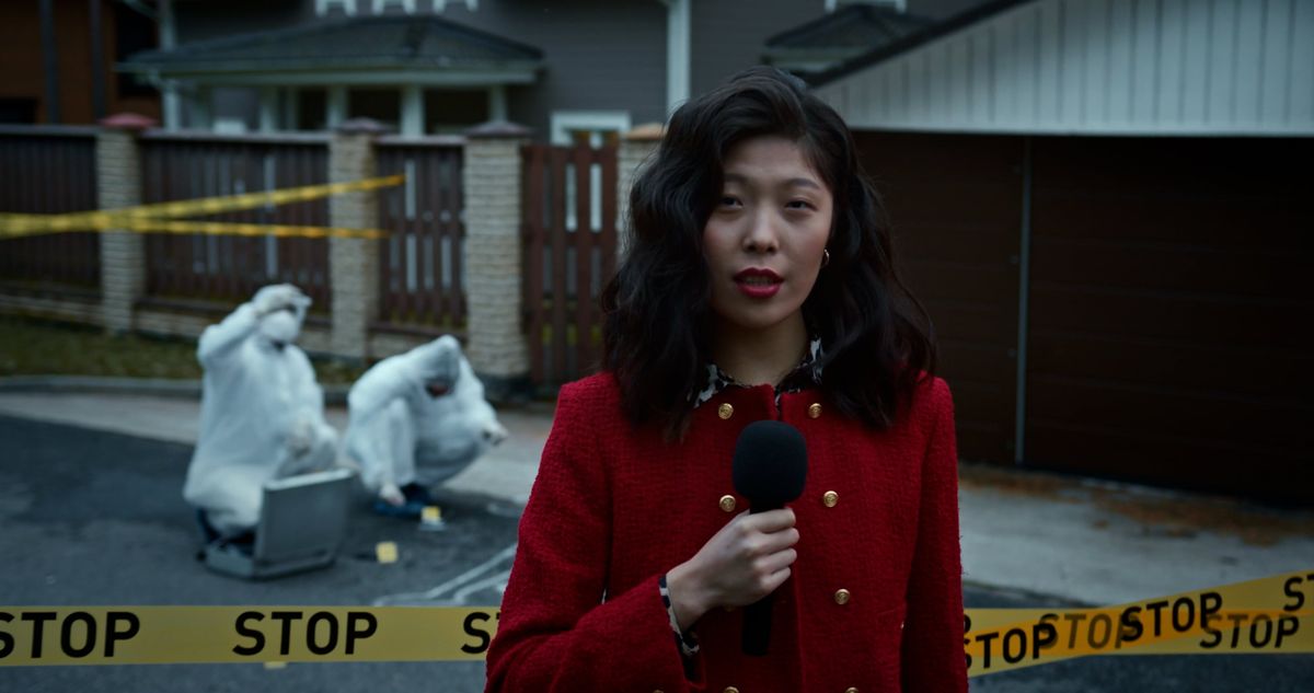 Reporting Scene Edit