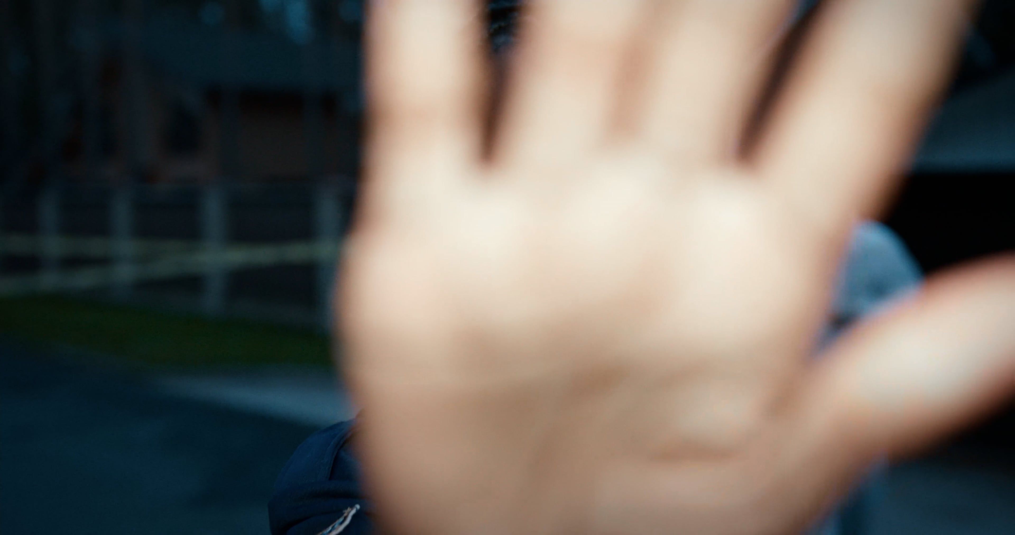 Policewoman Covering Camera at Crime Scene Free Stock Video Footage ...