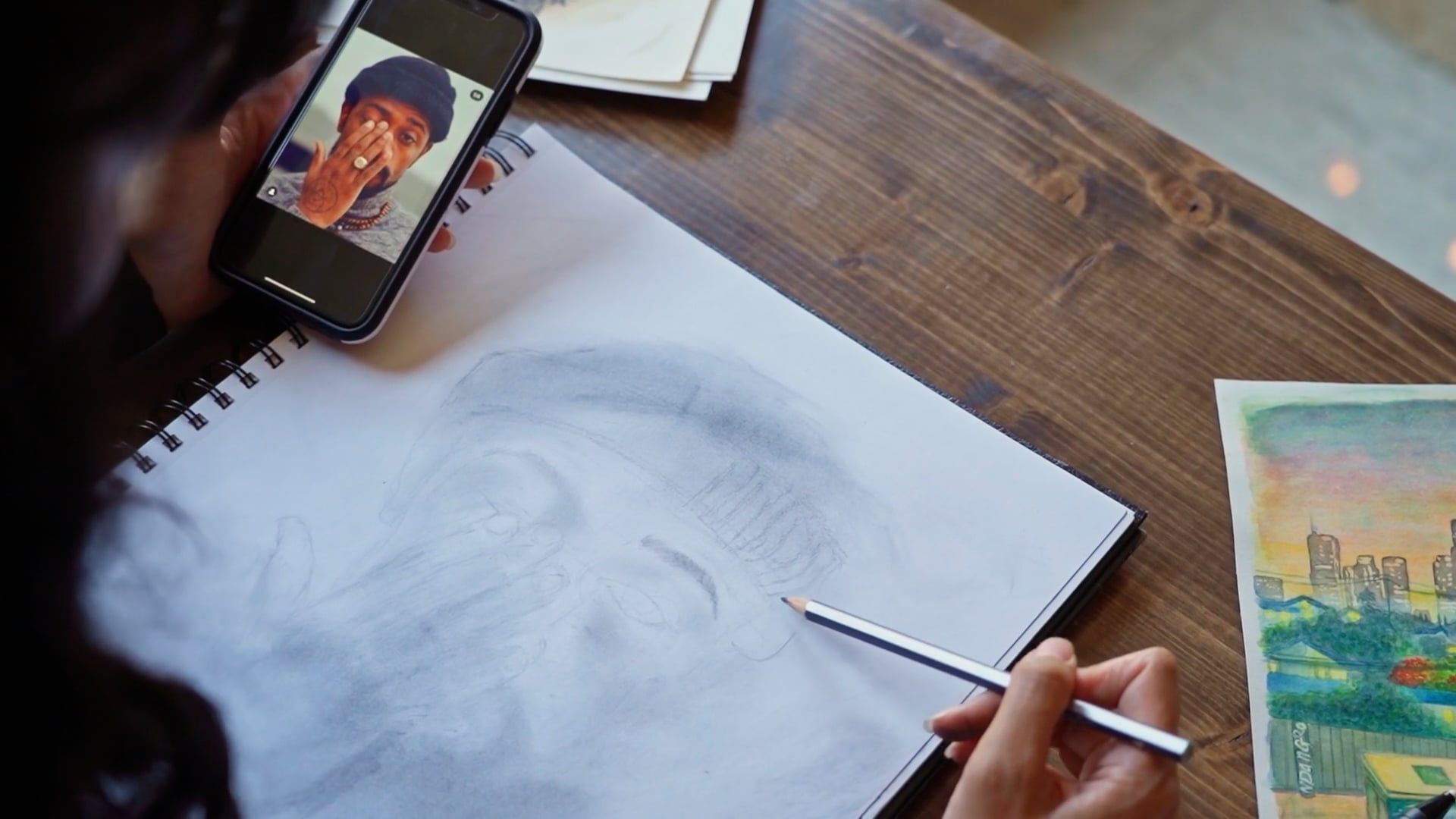 Digital Artist video