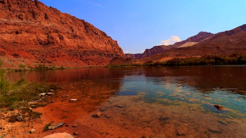 Lees Ferry at the Colorado River 