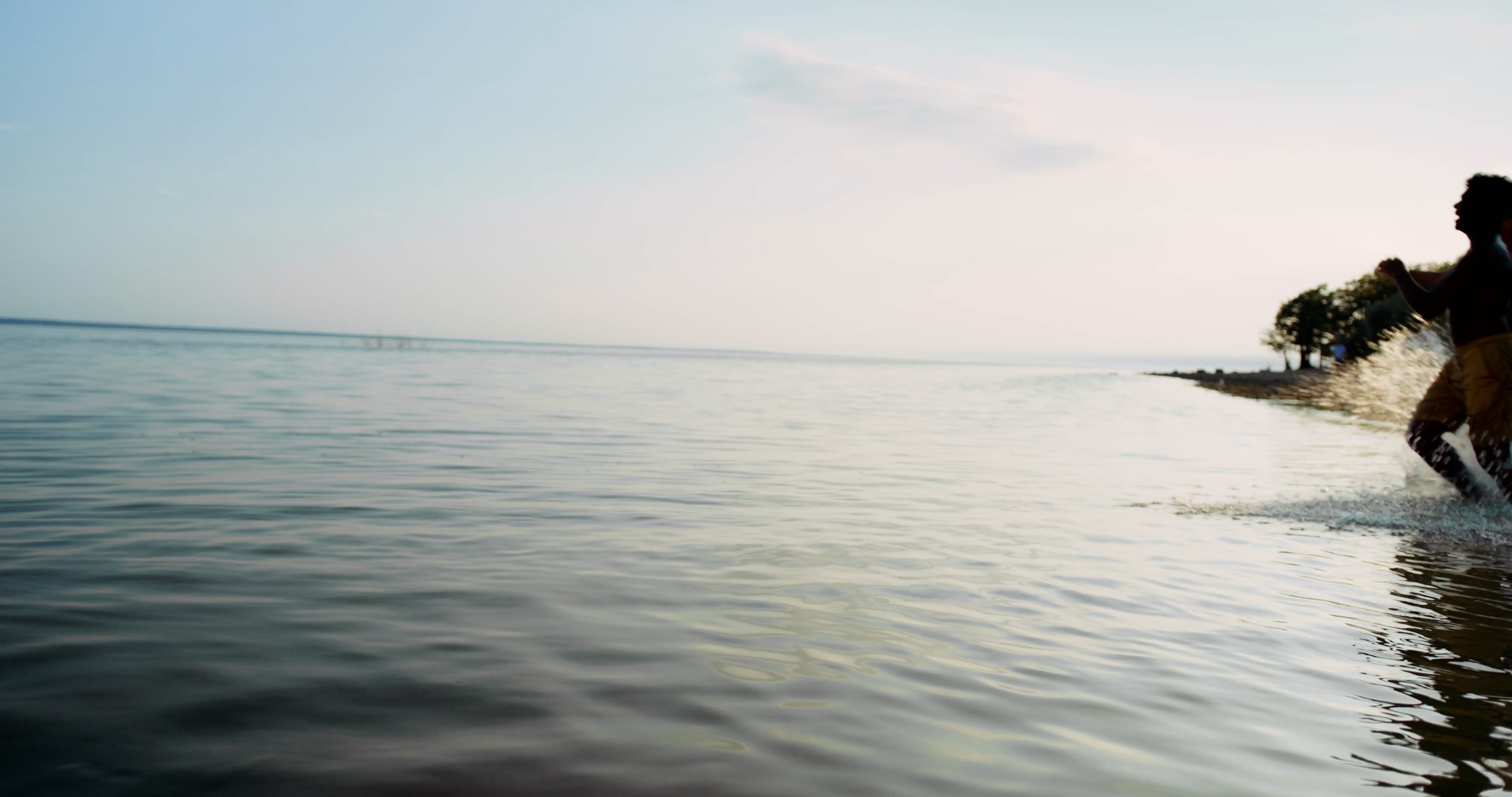 People Running in Sea Free Stock Video Footage, Royalty-Free 4K & HD ...