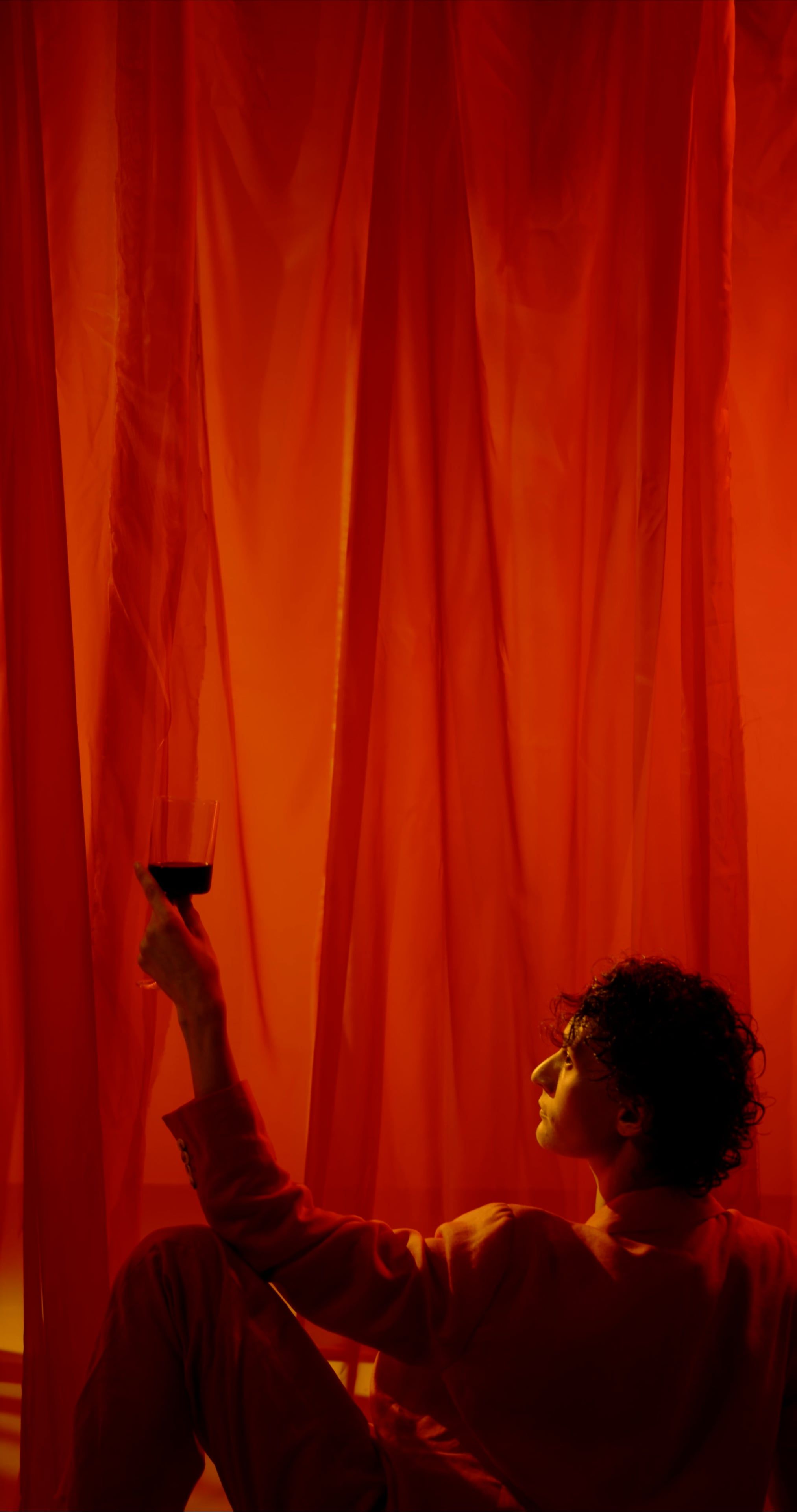 Vídeos de stock gratuitos sobre #interior, actitud, actuación, adulto, artístico, bailar, balance, cabello corto, calentar, celebración, copa de vino, cortinas, de pie, dinámico, dramático, elegante, emocional, estilo de vida, expresivo, gente, iluminación roja, masculino, moda, movimiento, pasión, pelo rizado, silueta, teatral, temperamental, tiro vertical, traje, vibrante, vívido