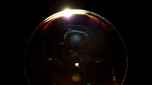Close-up of a Bubble
