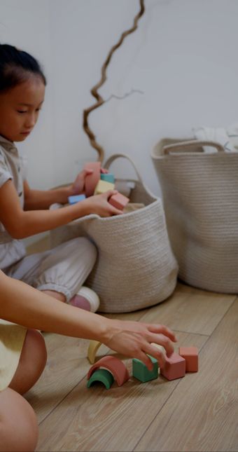 家长骂孩子视频素材
