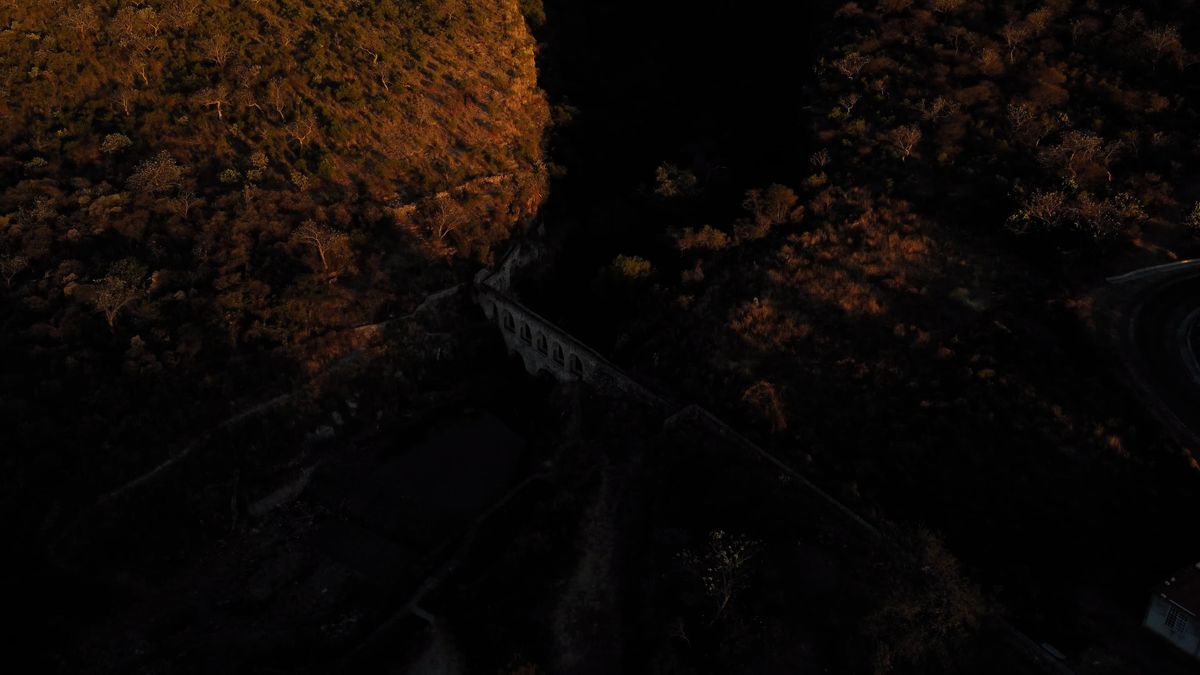 Drone Footage of a Flowing River Free Stock Video Footage, Royalty-Free ...