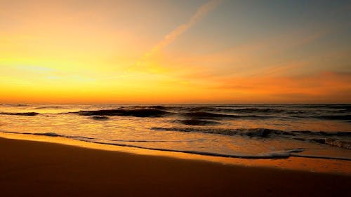 Sunset at the Beach