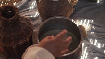 古代马桶高清视频视频素材