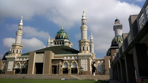 Exterior of Mosque