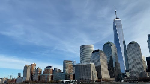 City Architecture at Waterfront