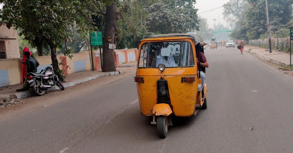 Driving Autorickshaw on Street Free Stock Video Footage, Royalty-Free ...