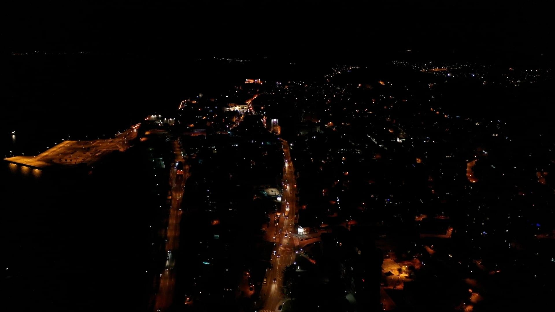 Cityscape at Night Free Stock Video Footage, Royalty-Free 4K & HD Video ...