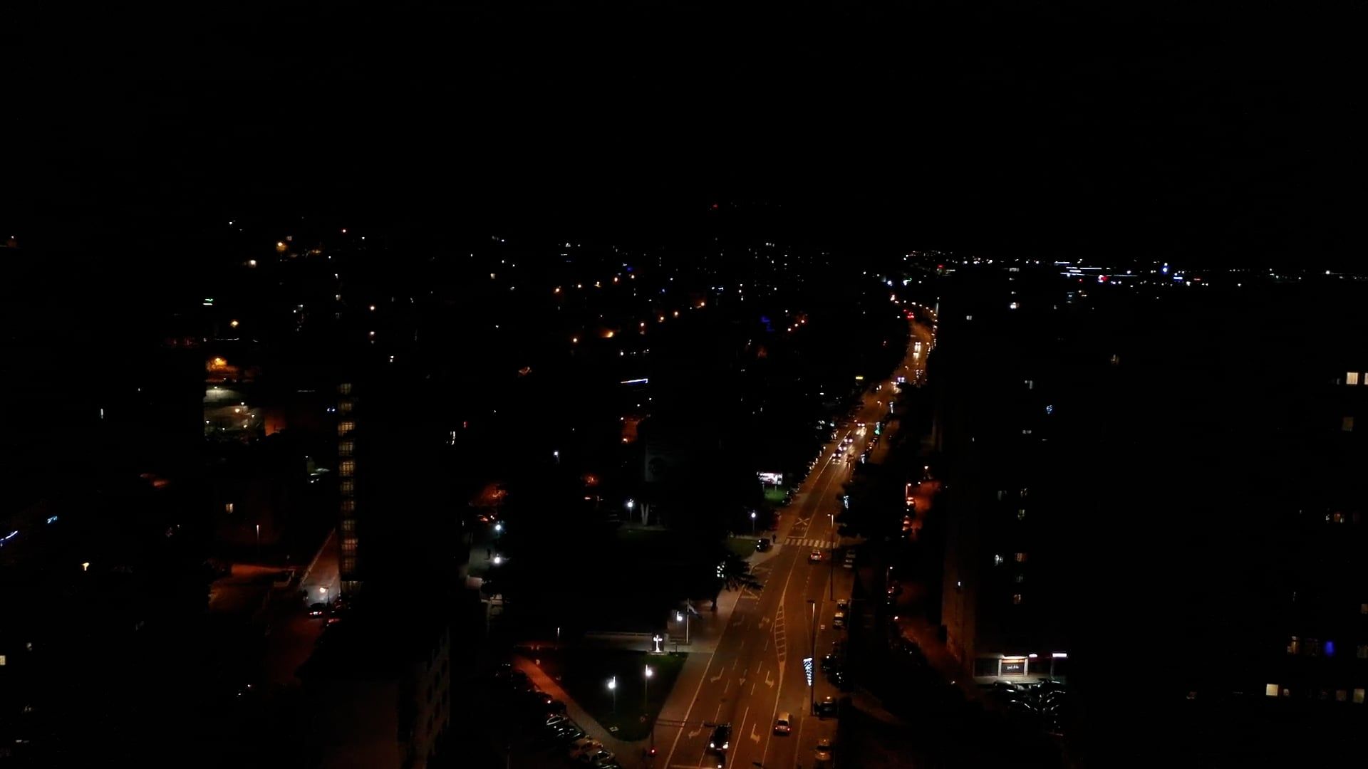 view on city at night 10603140 — free pexels stock footage