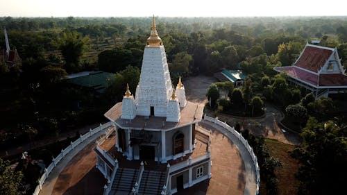 Elegant Exterior of Temple