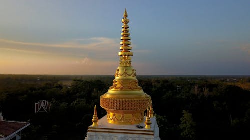 Architectural Detail of Temple