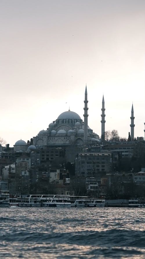 Hagia Sophia under Clouds