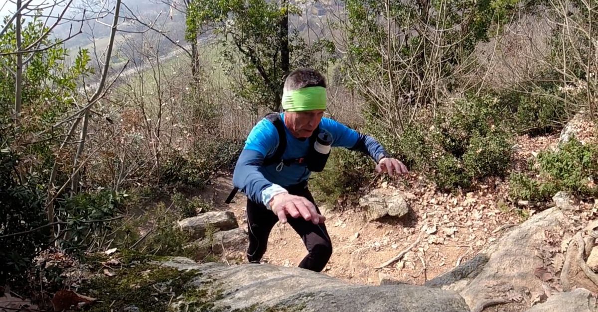 Guy Running Down Red Rocks Backwards Man Running over Rocks Free Stock Video Footage, Royalty-Free 4K & HD ...