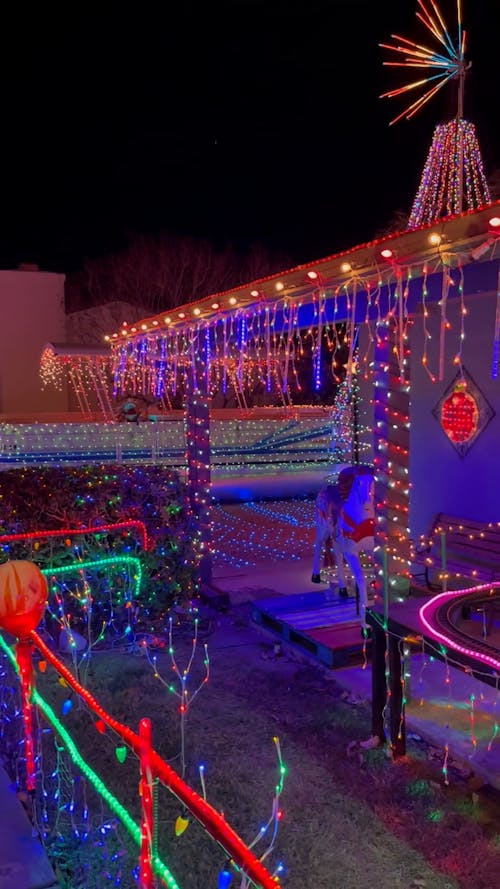 Christmas Market at Night