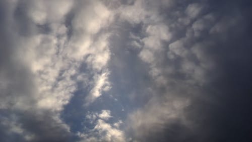 Time Lapse of Flowing Clouds