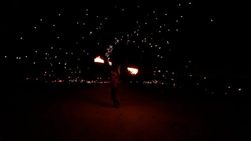 Fire Performance at Night