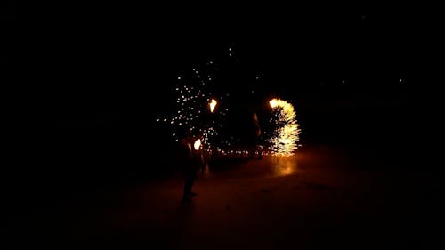 Fire Performance during Night