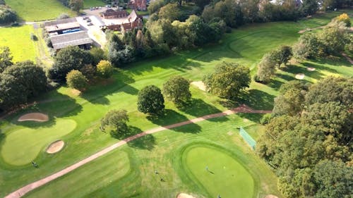 Golf Course in Summer