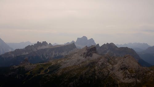 Clouds over Dolomites