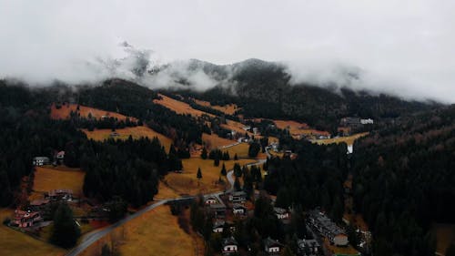 Village in Mountains