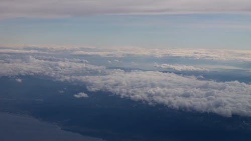 Aerial View of Clouds