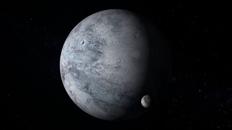 Planet Rotation Animation Animation of Rotating Planet Free Stock Video Footage, Royalty-Free 4K ...