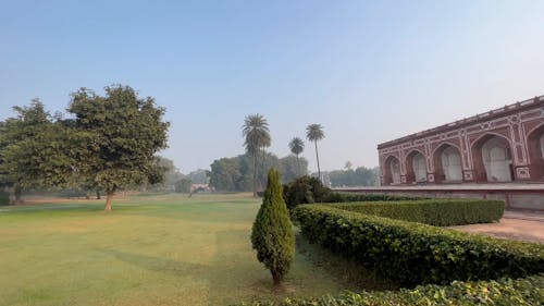 Sunlight over Temple