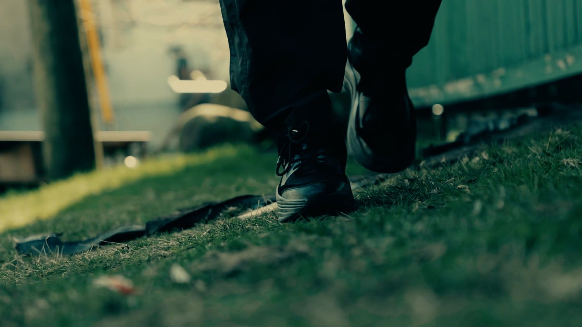 slow motion of shoes while walking 10805312 — free pexels stock footage