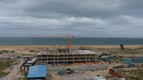 Construction Site in Seaside