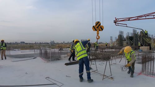 Construction Site Workers