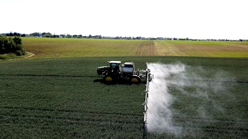 Sprayer on Field